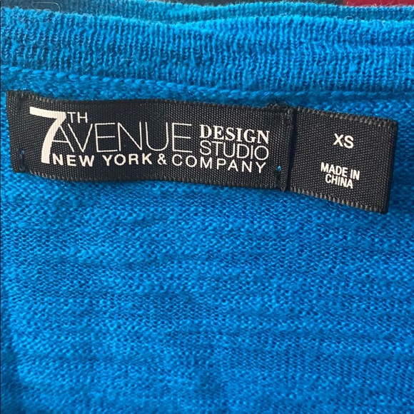 Blue Sweater - Picture 2 of 4